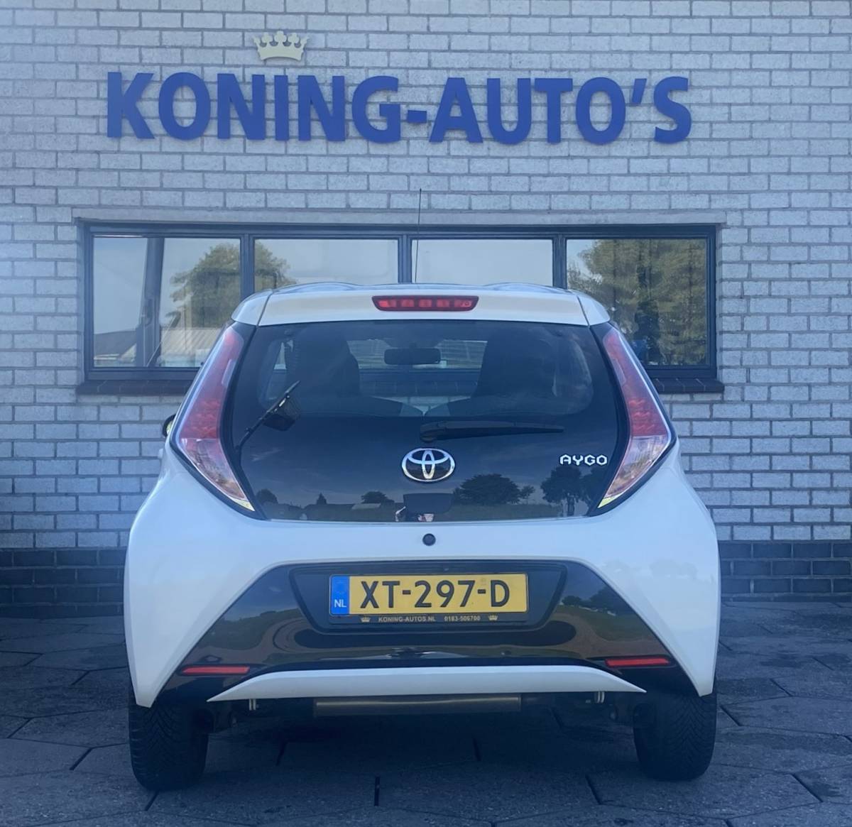 Toyota Aygo Toyota Aygo 1.0 VVT-i x-now/ Camera/ AC/ Navi/ Carplay/ Elec. spiegels