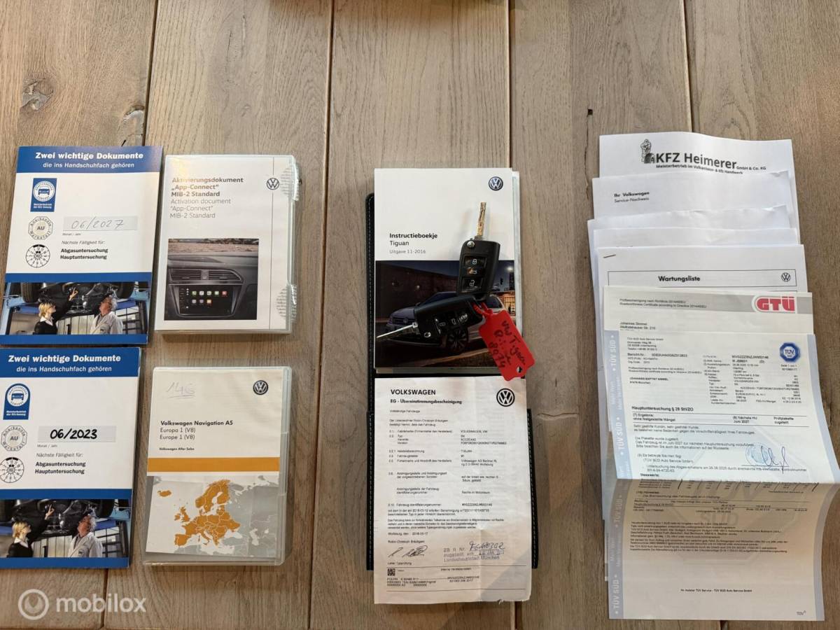 Volkswagen Tiguan Volkswagen Tiguan 1.4 TSI ACT DSG CFL CLIMA*ADABCRUISE*CARPLAY*PDC