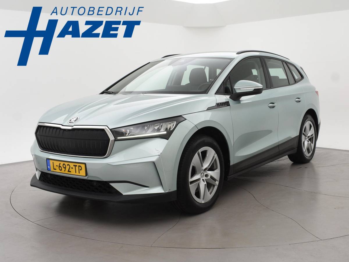Škoda Enyaq iV Skoda Enyaq iV 60 + SFEERVERLICHTING | APPLE CARPLAY | ANDROID AUTO | DAB