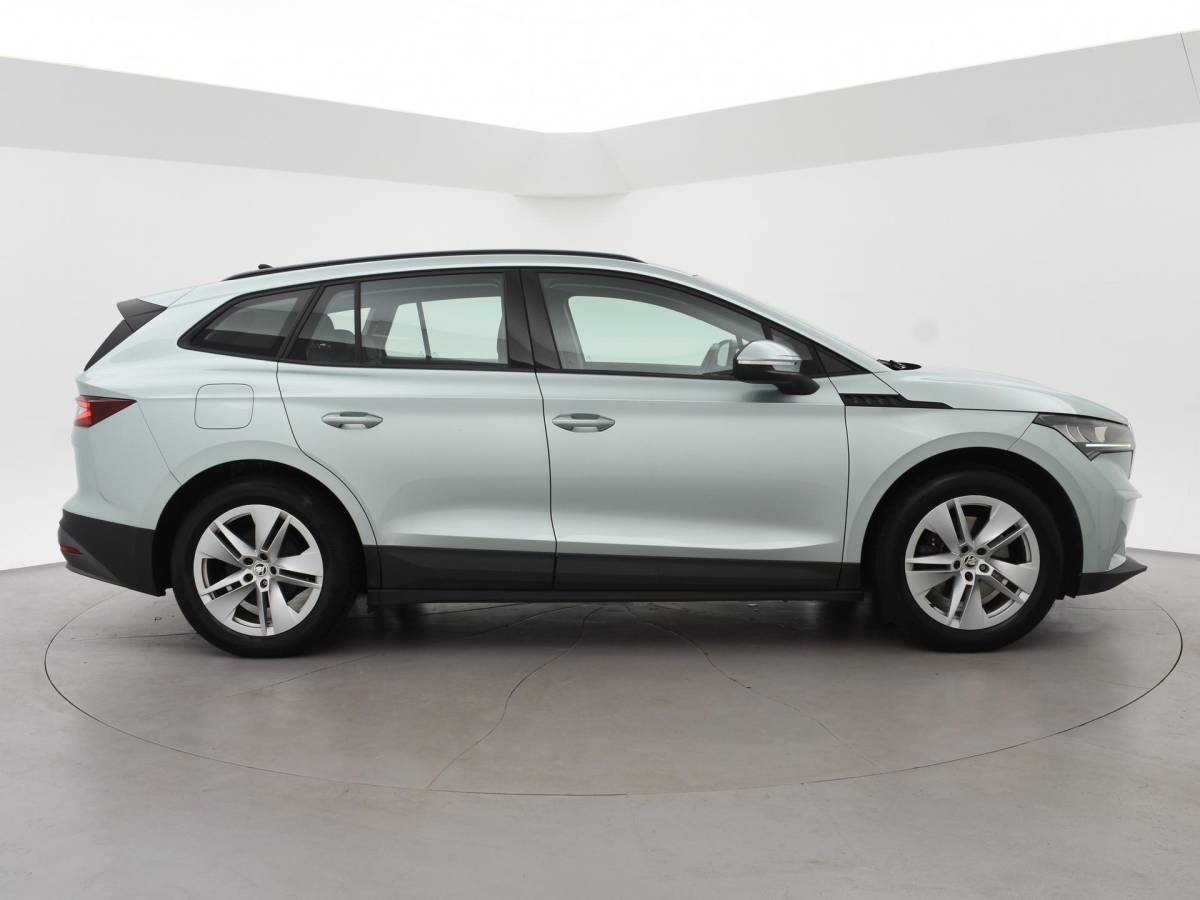 Škoda Enyaq iV Skoda Enyaq iV 60 + SFEERVERLICHTING | APPLE CARPLAY | ANDROID AUTO | DAB
