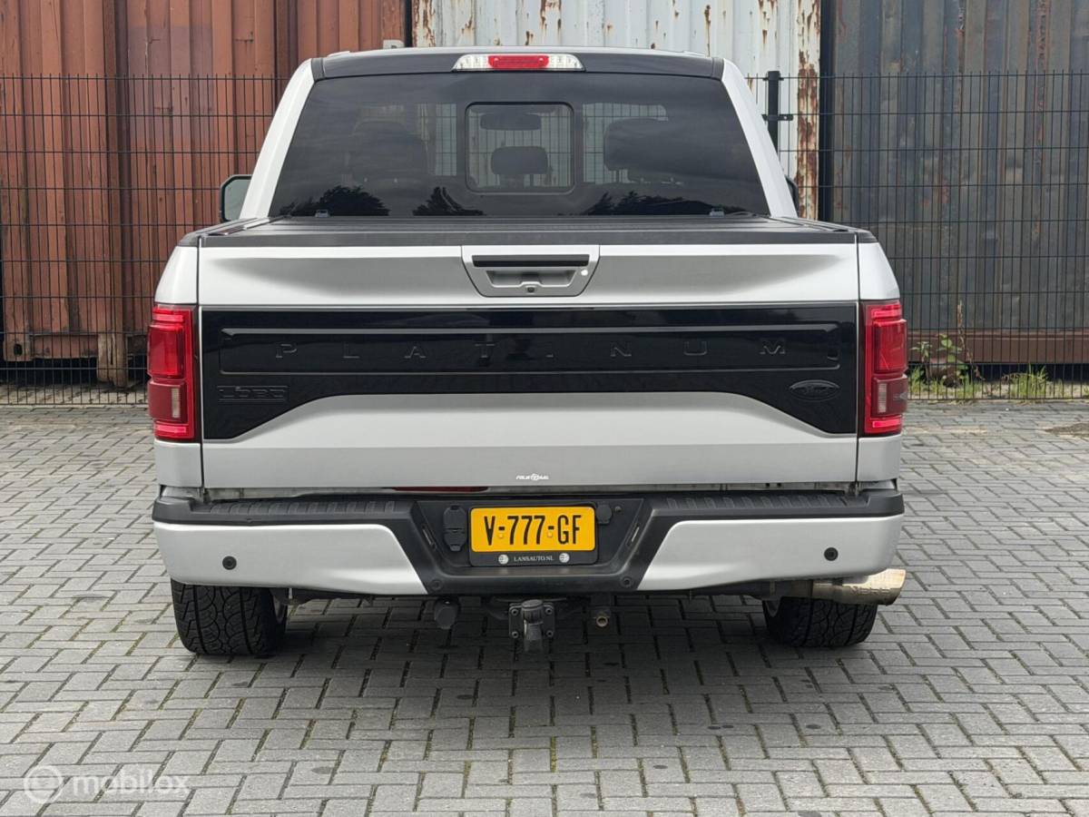 Ford F-150 Ford USA F150 3.5 V6 Ecoboost Platinum zeer lage bijtelling!