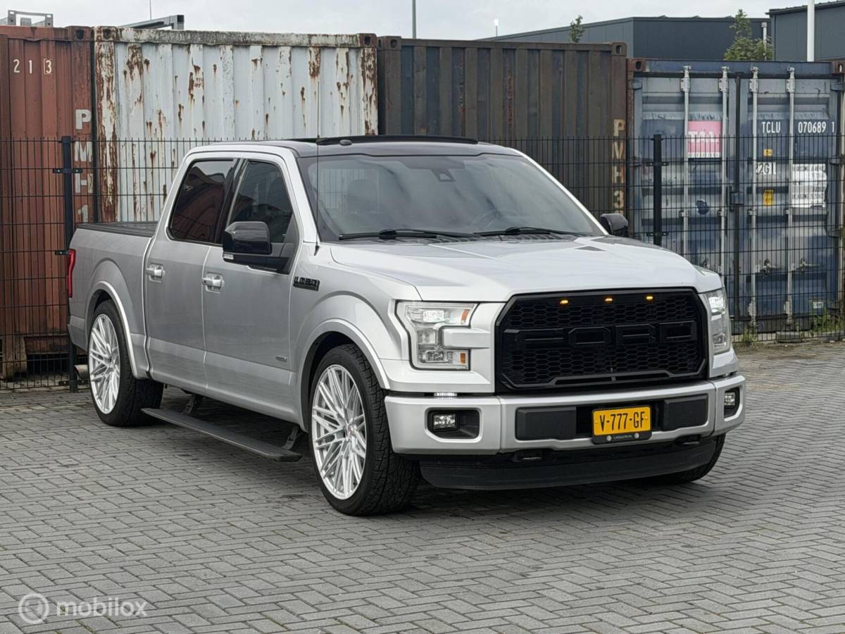 Ford F-150 Ford USA F150 3.5 V6 Ecoboost Platinum zeer lage bijtelling!