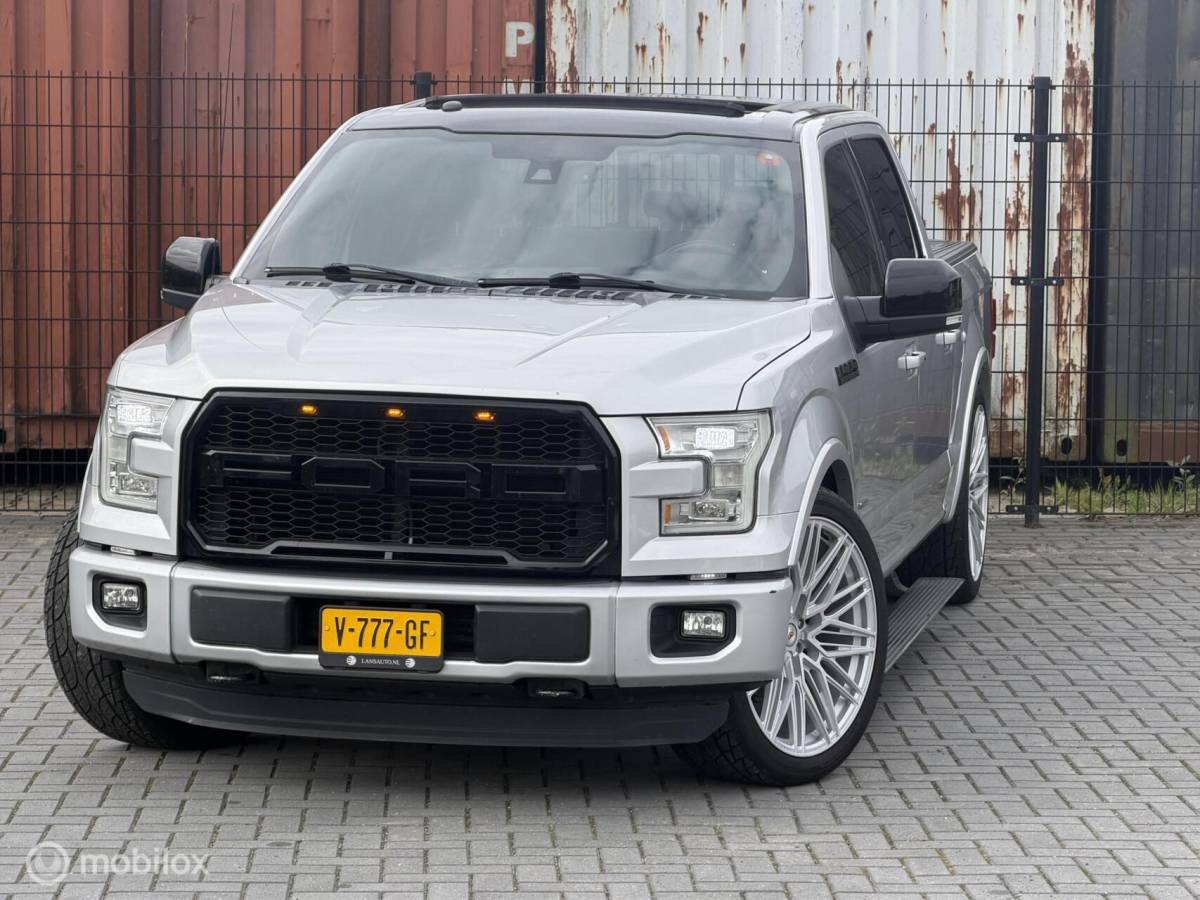 Ford F-150 Ford USA F150 3.5 V6 Ecoboost Platinum zeer lage bijtelling!