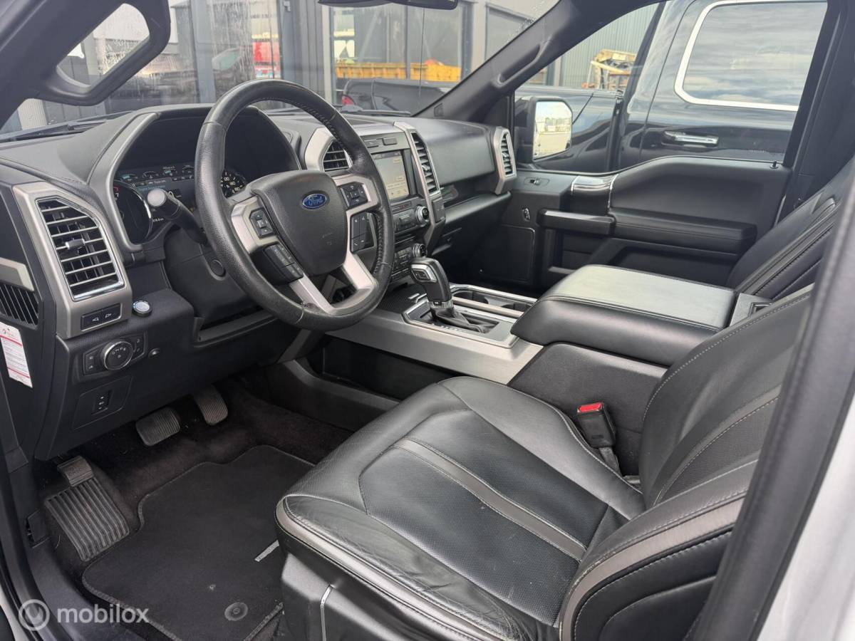 Ford F-150 Ford USA F150 3.5 V6 Ecoboost Platinum zeer lage bijtelling!