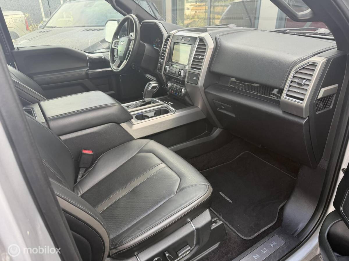 Ford F-150 Ford USA F150 3.5 V6 Ecoboost Platinum zeer lage bijtelling!