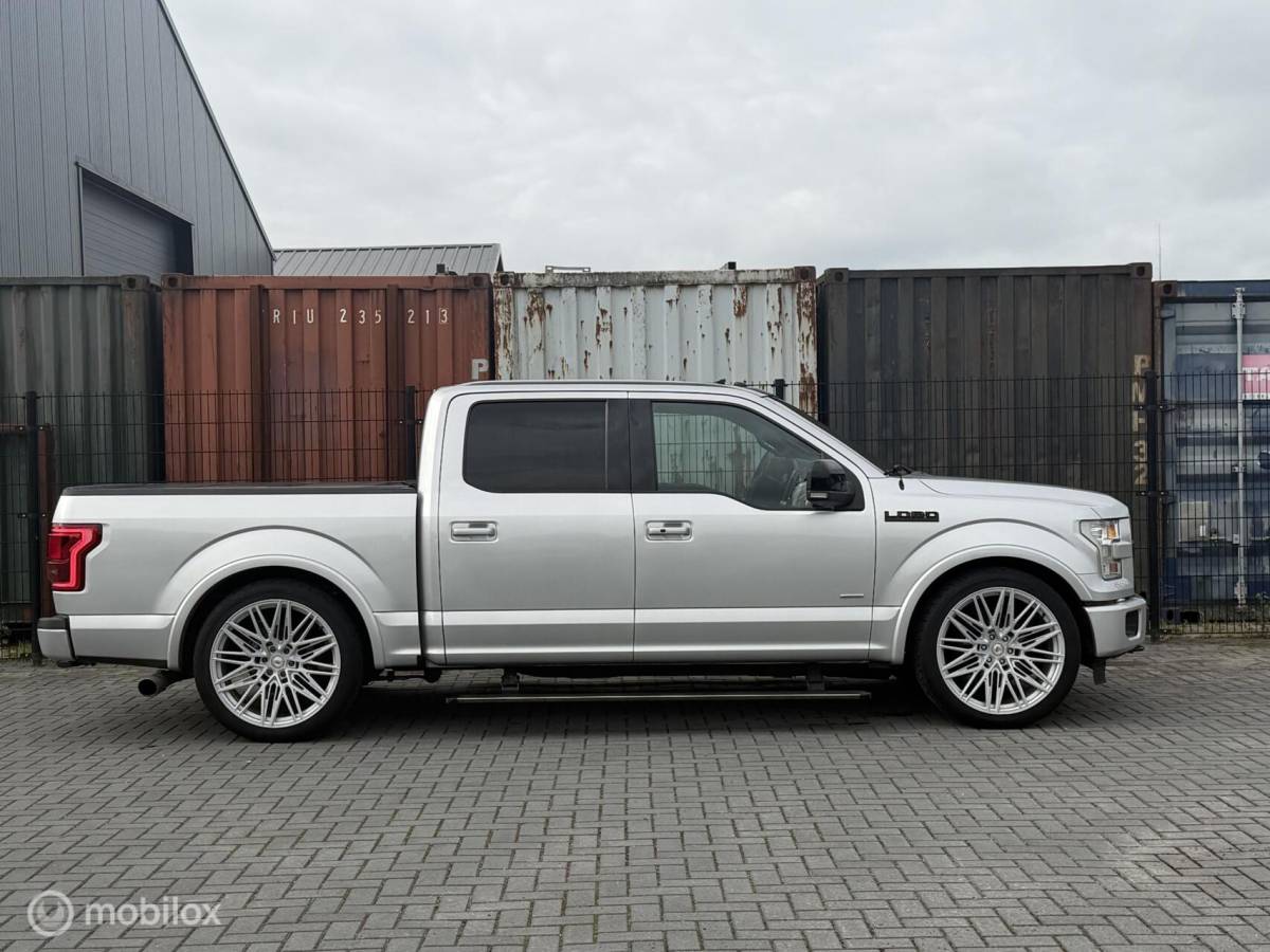 Ford F-150 Ford USA F150 3.5 V6 Ecoboost Platinum zeer lage bijtelling!