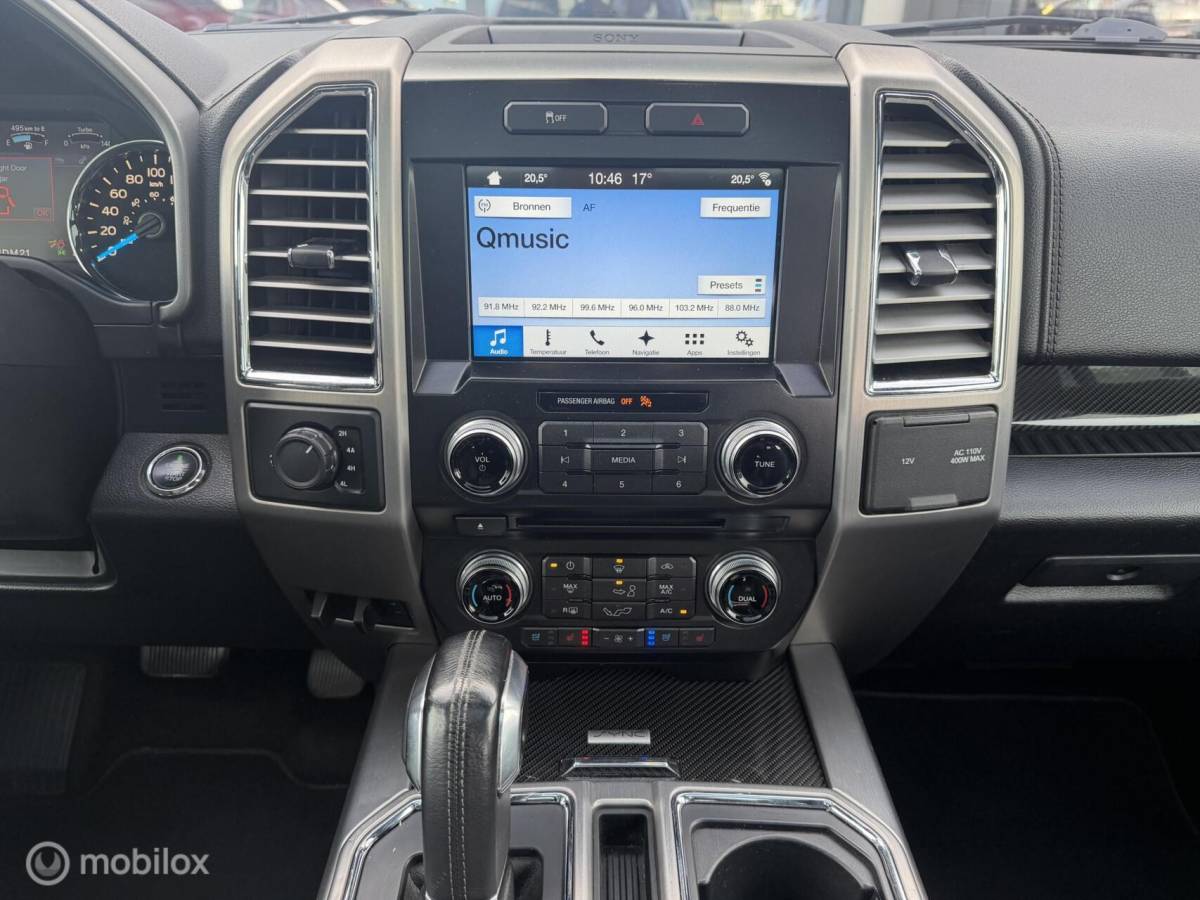 Ford F-150 Ford USA F150 3.5 V6 Ecoboost Platinum zeer lage bijtelling!