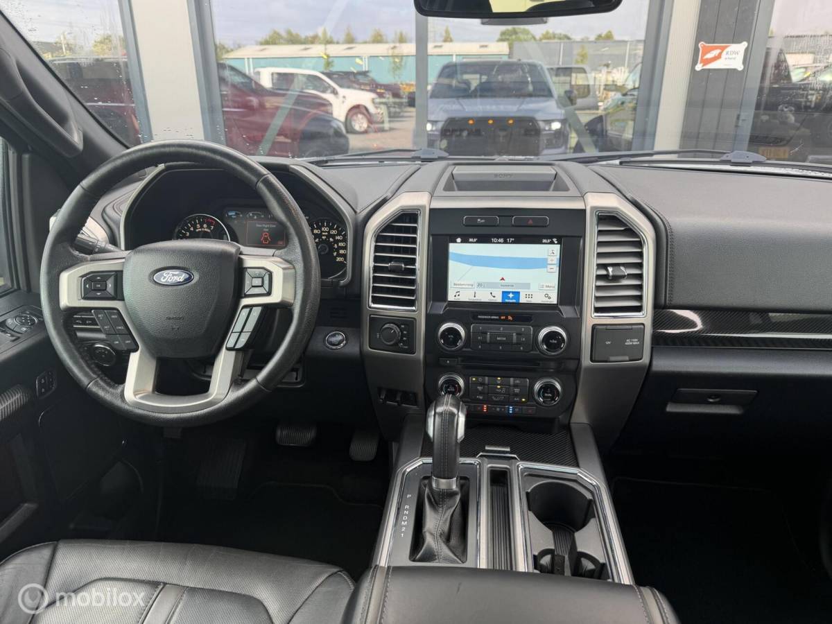 Ford F-150 Ford USA F150 3.5 V6 Ecoboost Platinum zeer lage bijtelling!