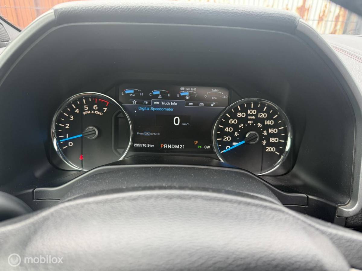 Ford F-150 Ford USA F150 3.5 V6 Ecoboost Platinum zeer lage bijtelling!