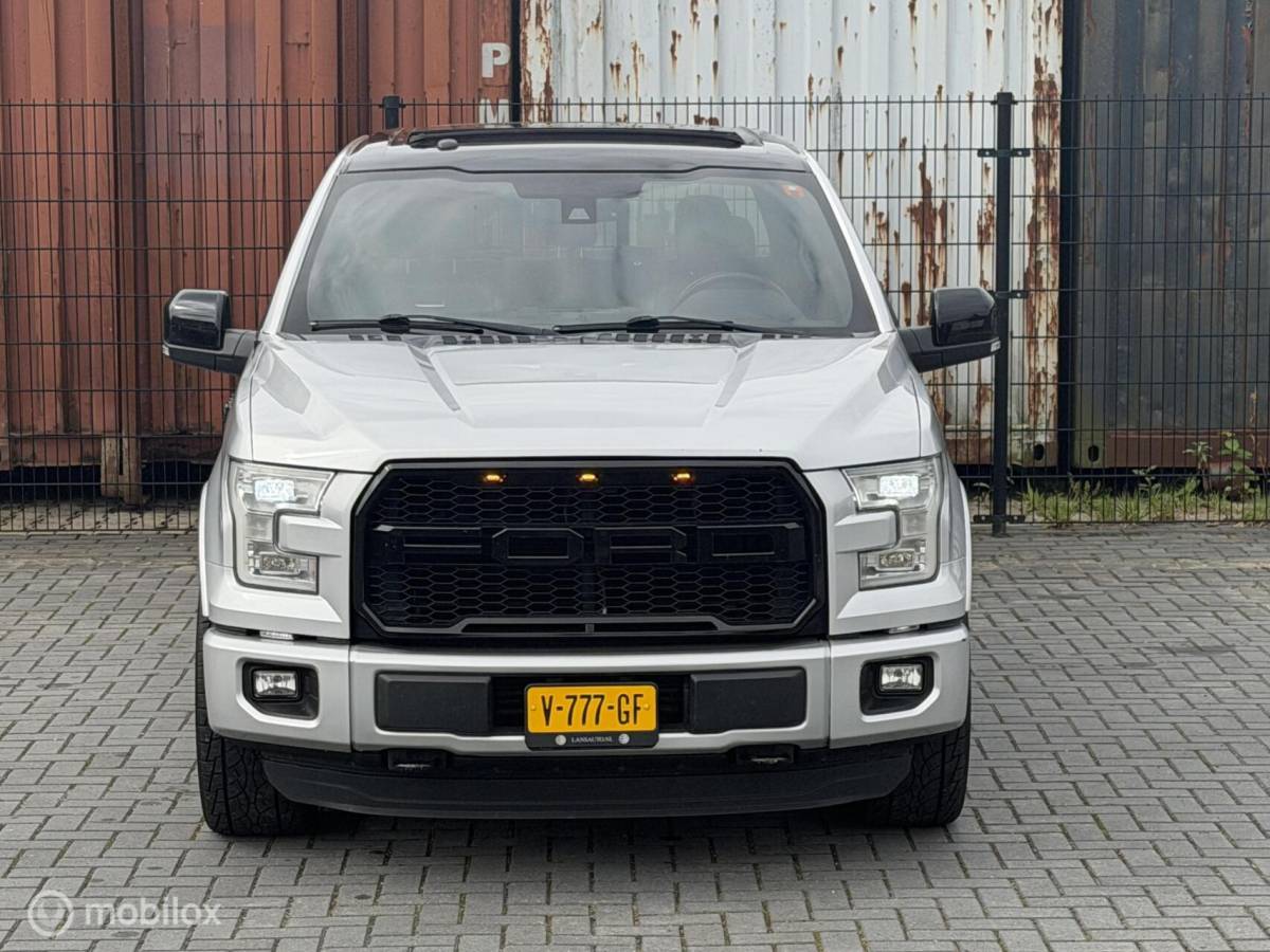 Ford F-150 Ford USA F150 3.5 V6 Ecoboost Platinum zeer lage bijtelling!