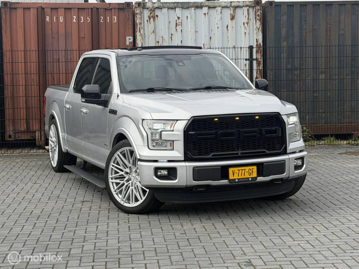 Ford F-150 Ford USA F150 3.5 V6 Ecoboost Platinum zeer lage bijtelling!