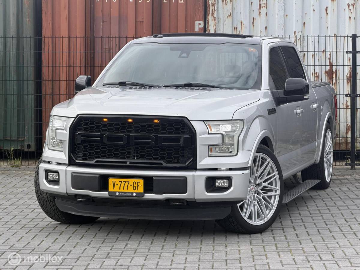Ford F-150 Ford USA F150 3.5 V6 Ecoboost Platinum zeer lage bijtelling!