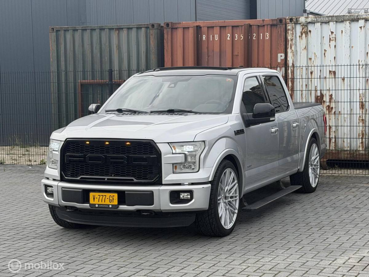 Ford F-150 Ford USA F150 3.5 V6 Ecoboost Platinum zeer lage bijtelling!