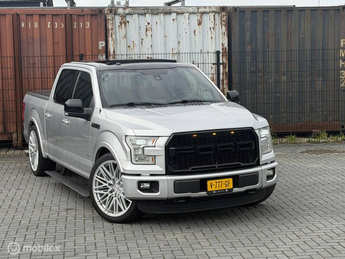 Ford F-150 Ford USA F150 3.5 V6 Ecoboost Platinum zeer lage bijtelling!