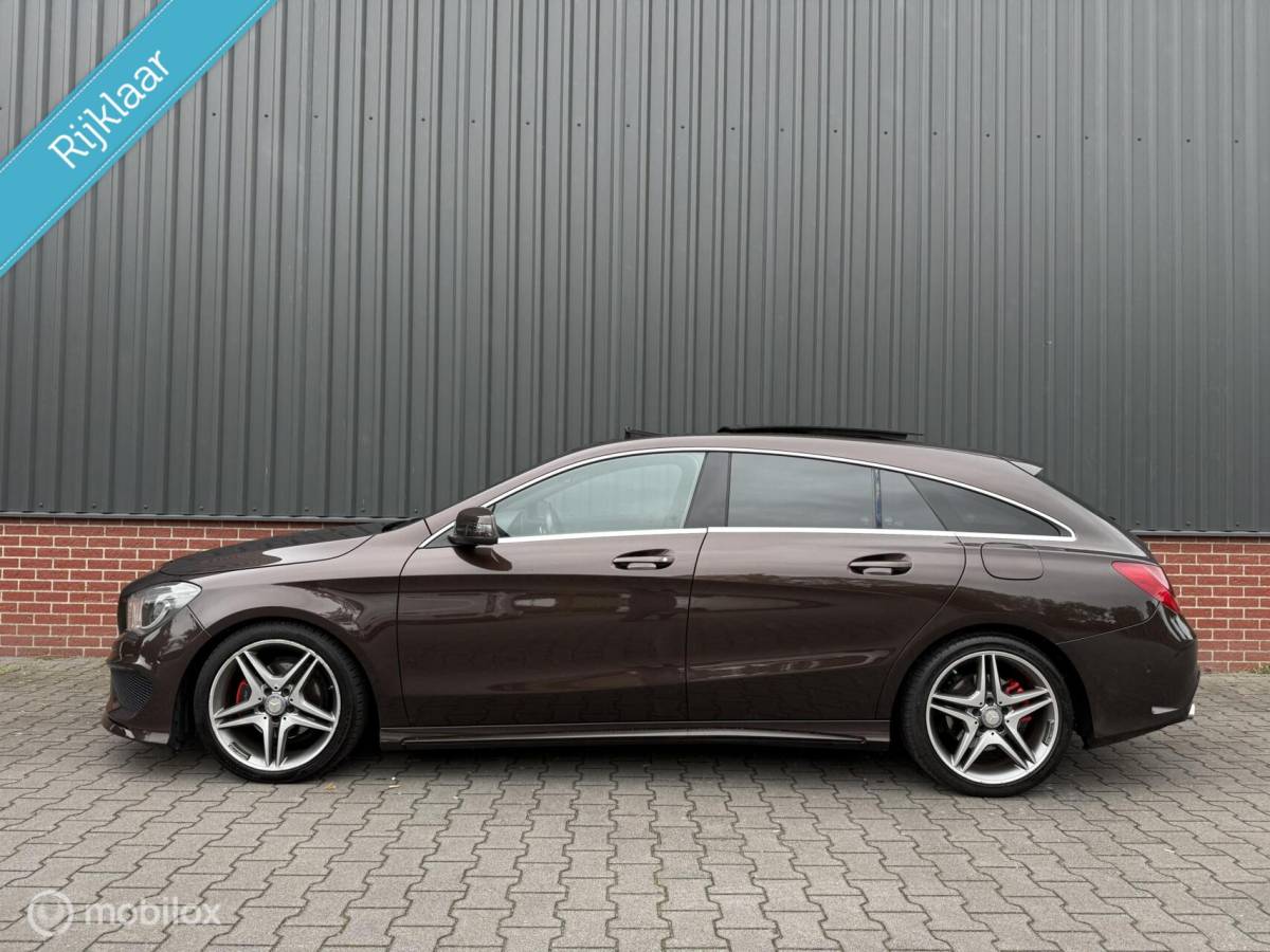 Mercedes-Benz CLA Mercedes CLA-klasse Shooting Brake 180 AMG Panorama Cruise Bluetooth NL Auto 2016