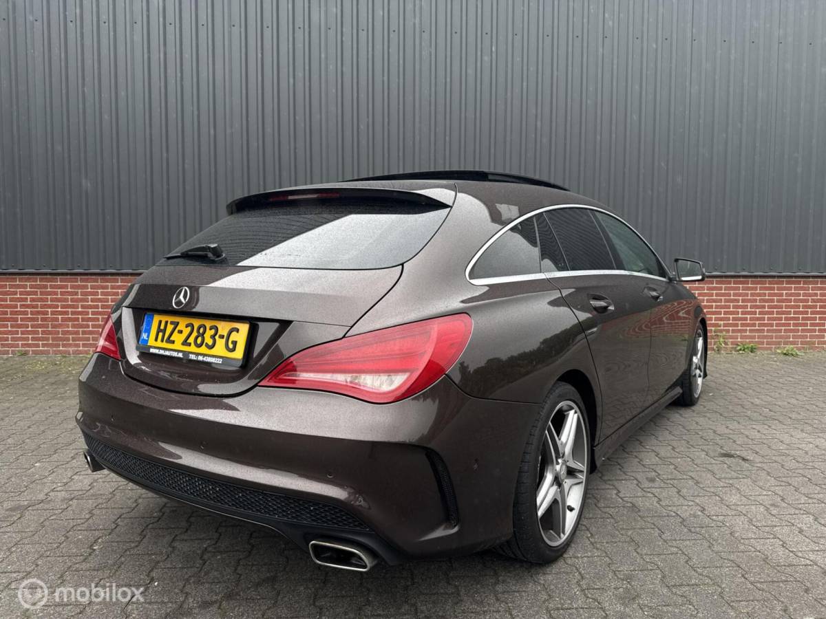 Mercedes-Benz CLA Mercedes CLA-klasse Shooting Brake 180 AMG Panorama Cruise Bluetooth NL Auto 2016