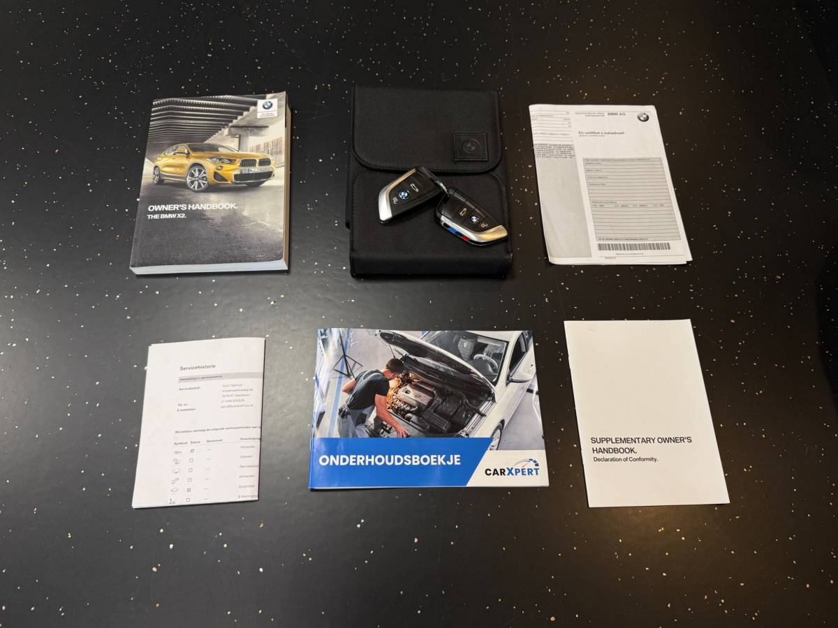 BMW X2 BMW X2 1.8i sDrive Lefhebber Edition *M-Pakket* Automaat|Alcantara|HUD|Sfeerverlichting|Memory|Keyless|Stoelverw.|Trekhaak|Navi