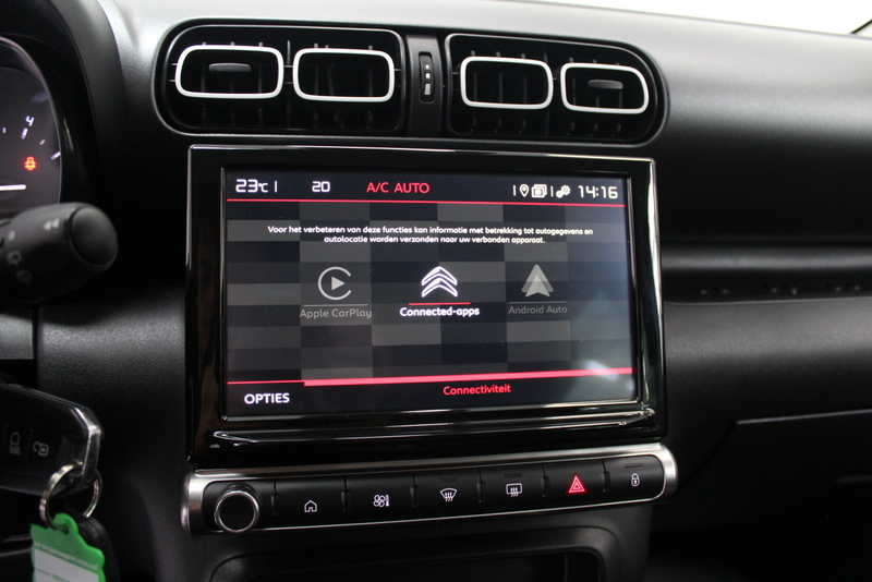 Citroën C3 Aircross Citroën C3 Aircross 1.2 PureTech S&S Feel 111PK, RIJKLAAR | CARPLAY | CLIMATE CONTROLE | CRUISE CONTROLE