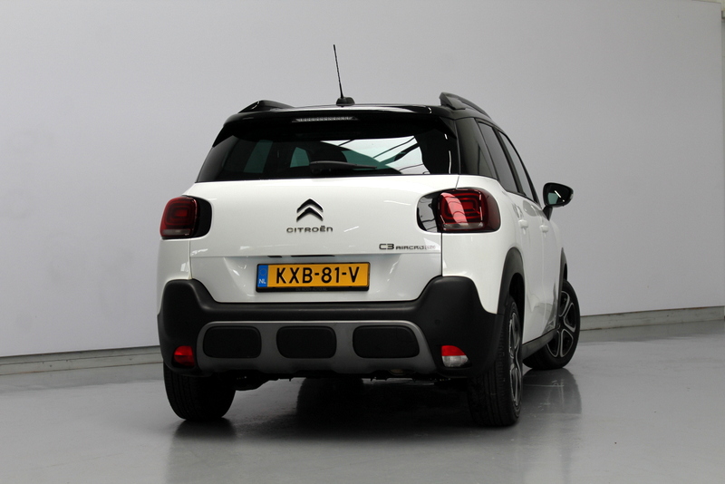 Citroën C3 Aircross Citroën C3 Aircross 1.2 PureTech S&S Feel 111PK, RIJKLAAR | CARPLAY | CLIMATE CONTROLE | CRUISE CONTROLE