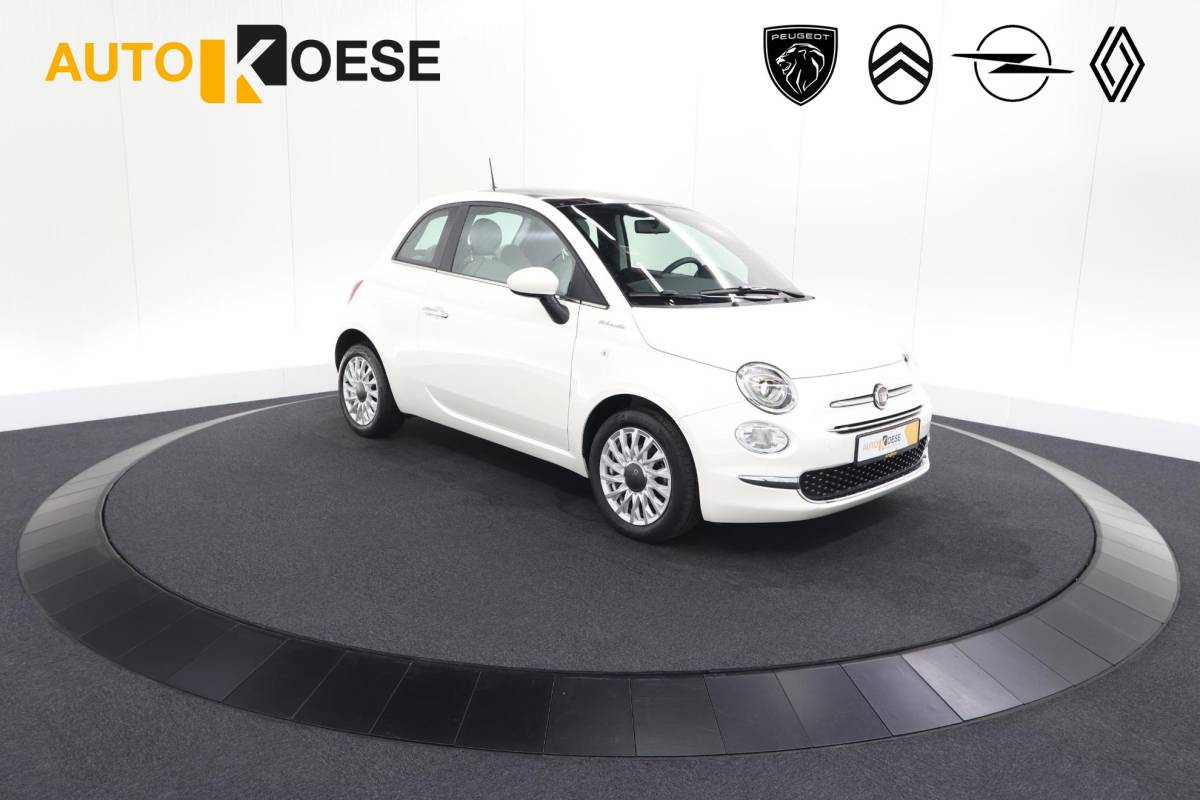 Fiat 500 Fiat 500 1.0 Hybrid Dolcevita | Panoramadak | Climate Control | Apple Carplay | Parkeersensoren