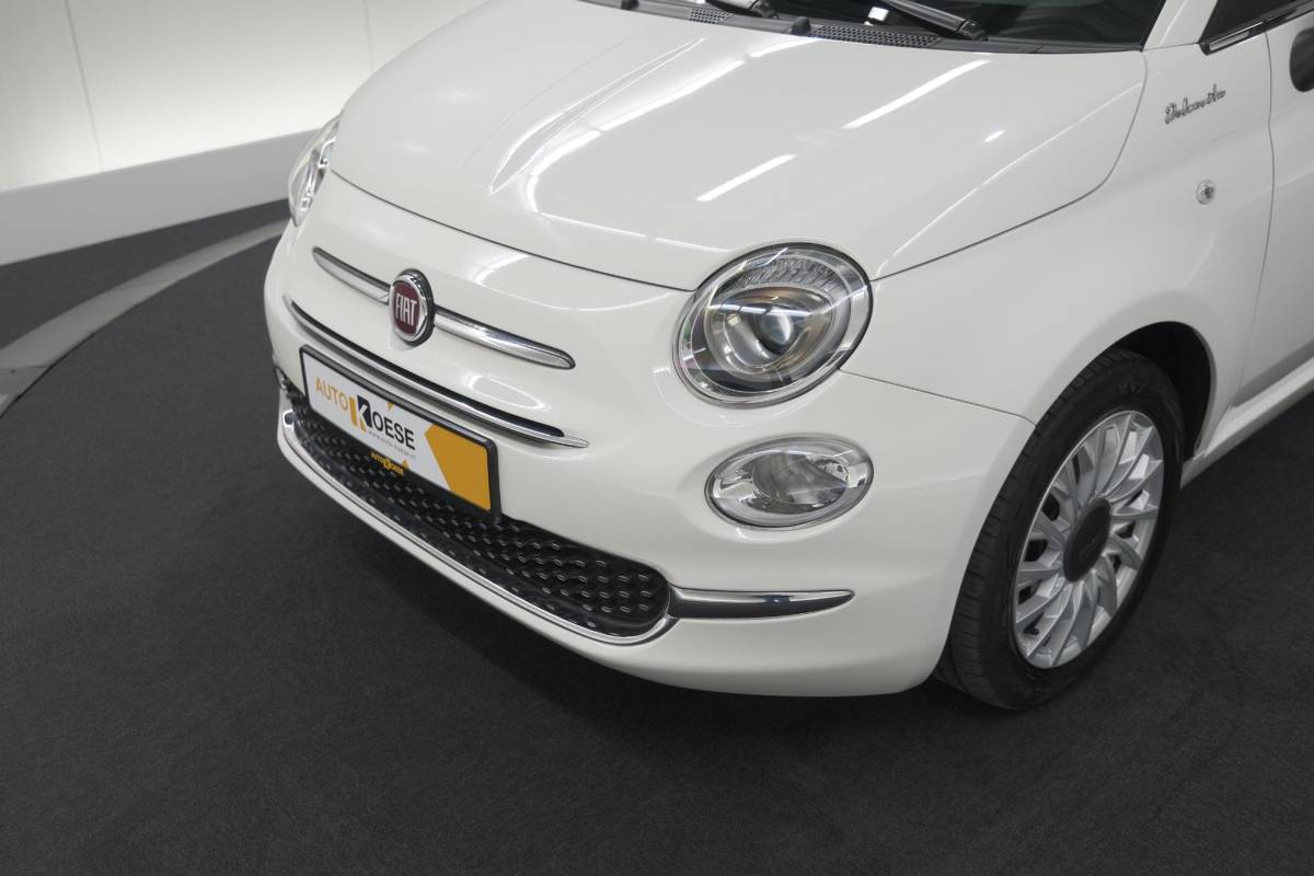 Fiat 500 Fiat 500 1.0 Hybrid Dolcevita | Panoramadak | Climate Control | Apple Carplay | Parkeersensoren