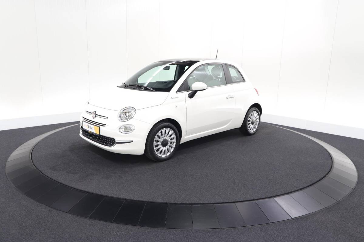 Fiat 500 Fiat 500 1.0 Hybrid Dolcevita | Panoramadak | Climate Control | Apple Carplay | Parkeersensoren
