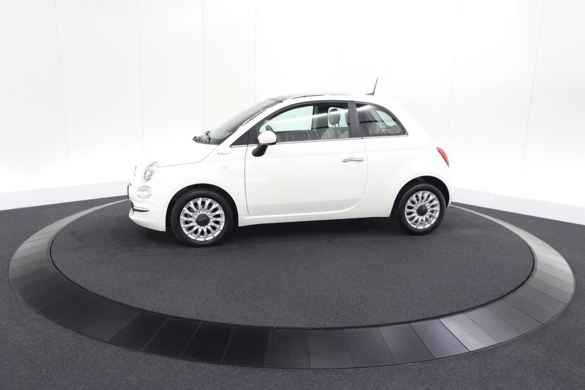 Fiat 500 Fiat 500 1.0 Hybrid Dolcevita | Panoramadak | Climate Control | Apple Carplay | Parkeersensoren