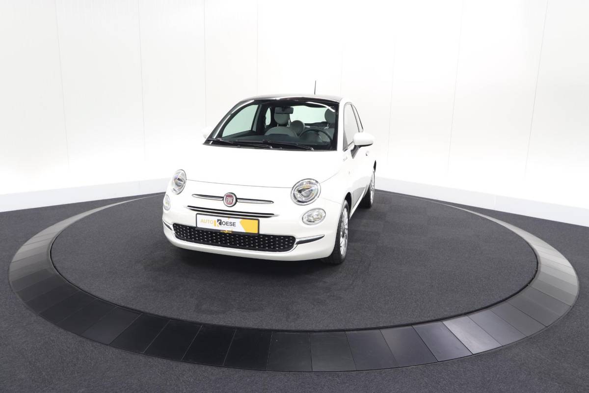Fiat 500 Fiat 500 1.0 Hybrid Dolcevita | Panoramadak | Climate Control | Apple Carplay | Parkeersensoren