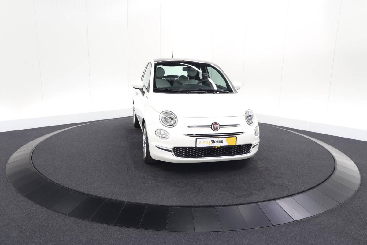 Fiat 500 Fiat 500 1.0 Hybrid Dolcevita | Panoramadak | Climate Control | Apple Carplay | Parkeersensoren