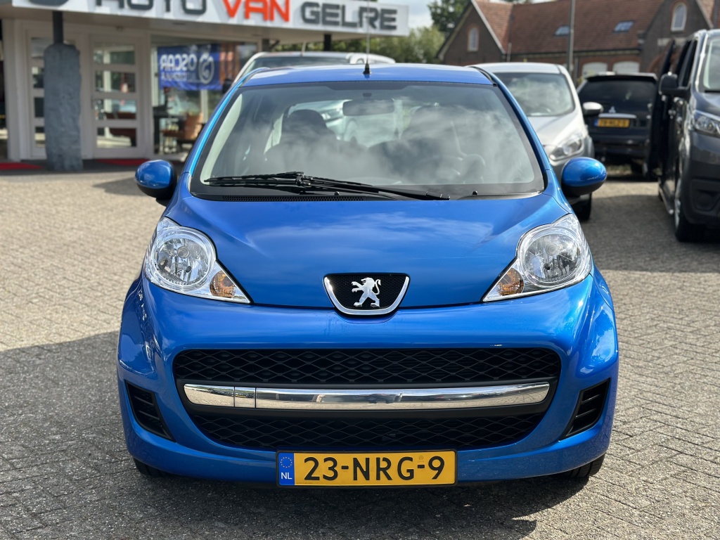 Peugeot 107 Peugeot 107 1.0-12V XS AUTOMAAT*UNIEKE KM.STAND MET NAP*AIRCO*5DRS