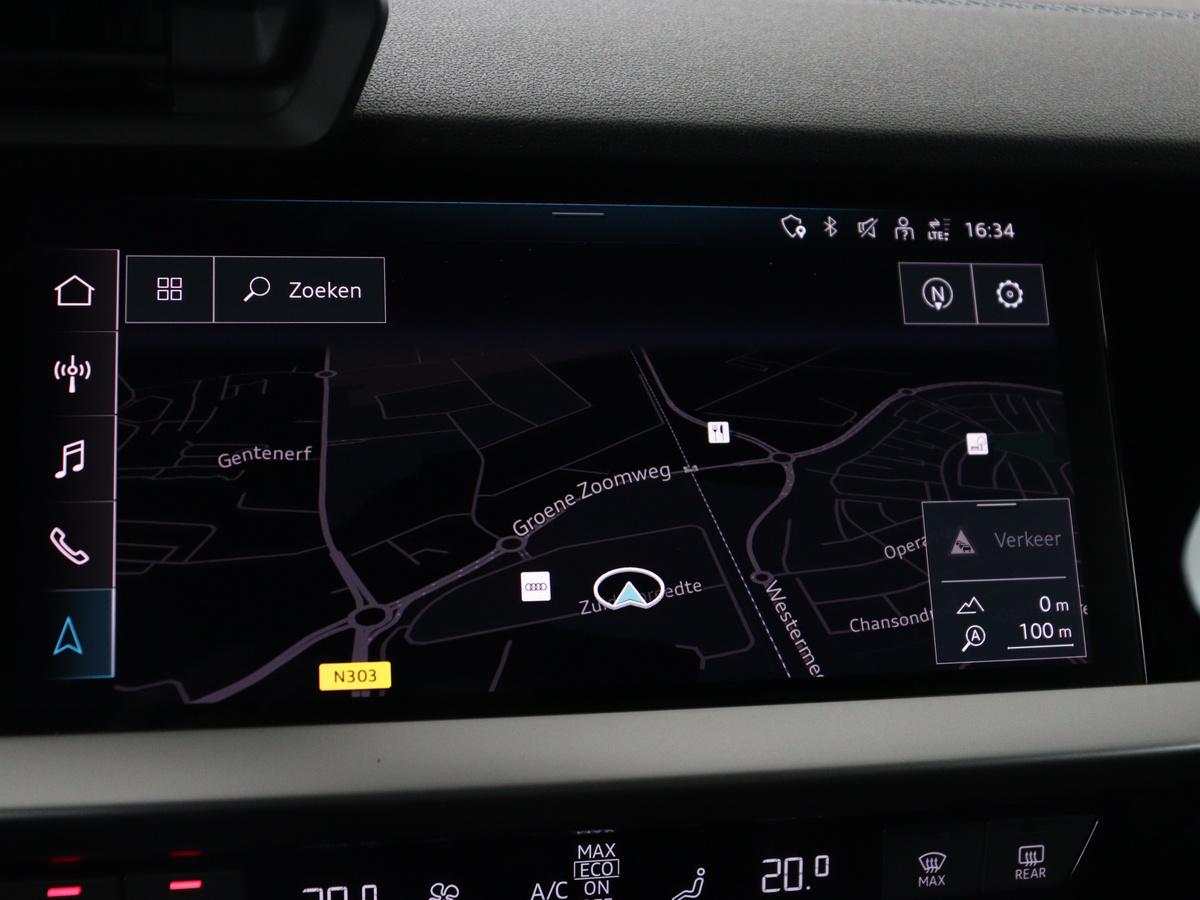 Audi S3 Audi S3 2.0 TFSI S3 quattro | Adaptive cruise | B&O |  Bang & Olufsen | Matrix LED | Leder/Alcantara | Park Assist | Stoelverwarming | Virtual Cockpit | Carplay | Navigatie | Sportstoelen | Climate control