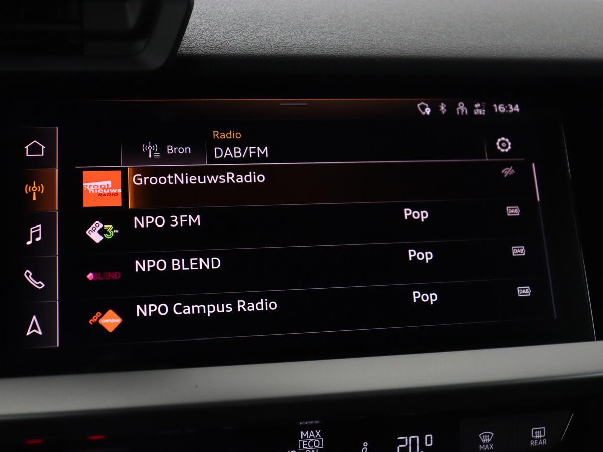 Audi S3 Audi S3 2.0 TFSI S3 quattro | Adaptive cruise | B&O |  Bang & Olufsen | Matrix LED | Leder/Alcantara | Park Assist | Stoelverwarming | Virtual Cockpit | Carplay | Navigatie | Sportstoelen | Climate control