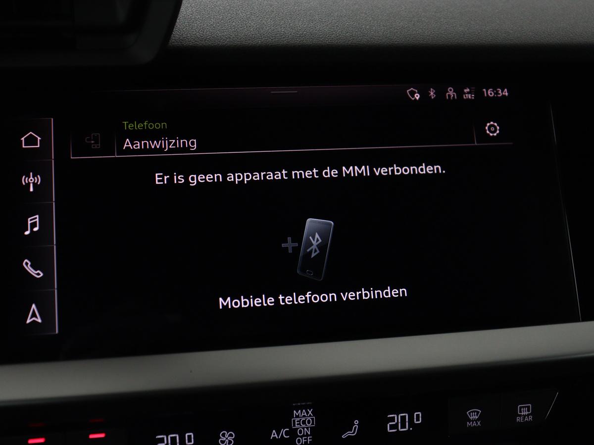 Audi S3 Audi S3 2.0 TFSI S3 quattro | Adaptive cruise | B&O |  Bang & Olufsen | Matrix LED | Leder/Alcantara | Park Assist | Stoelverwarming | Virtual Cockpit | Carplay | Navigatie | Sportstoelen | Climate control