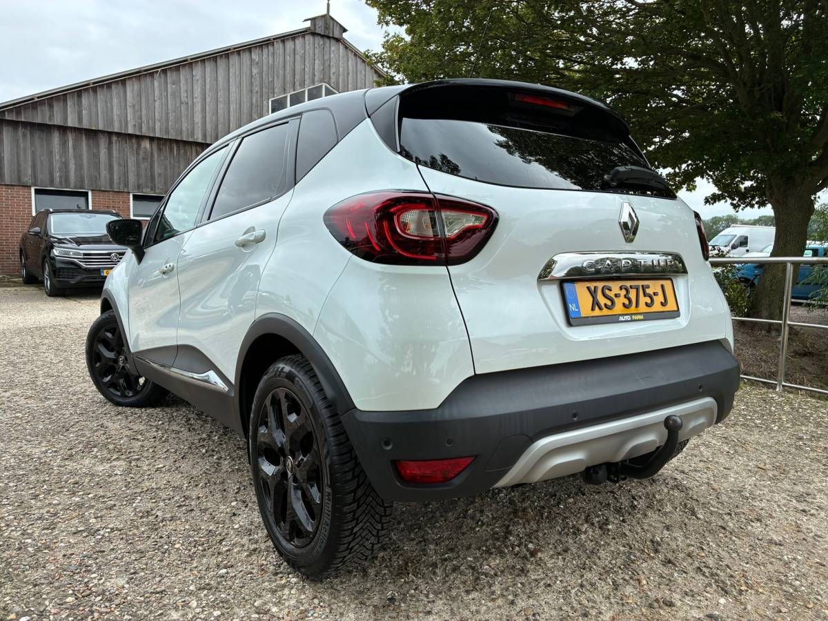 Renault Captur Renault Captur 1.2 TCe Intens | Automaat | Navi + Clima + Cruise nu € 11.975,-!!