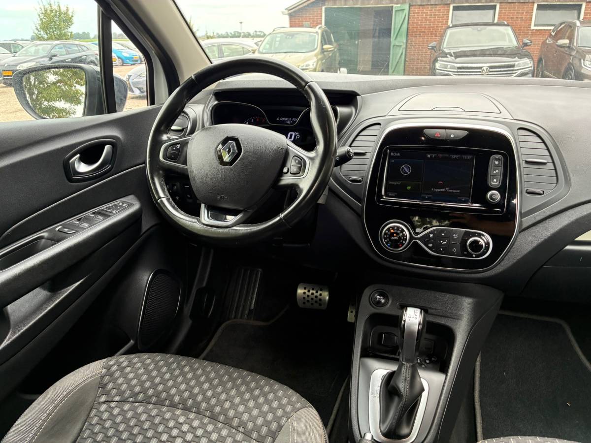 Renault Captur Renault Captur 1.2 TCe Intens | Automaat | Navi + Clima + Cruise nu € 11.975,-!!