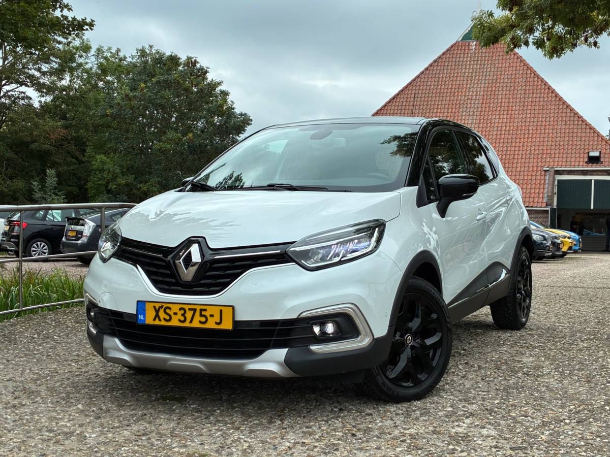 Renault Captur Renault Captur 1.2 TCe Intens | Automaat | Navi + Clima + Cruise nu € 11.975,-!!