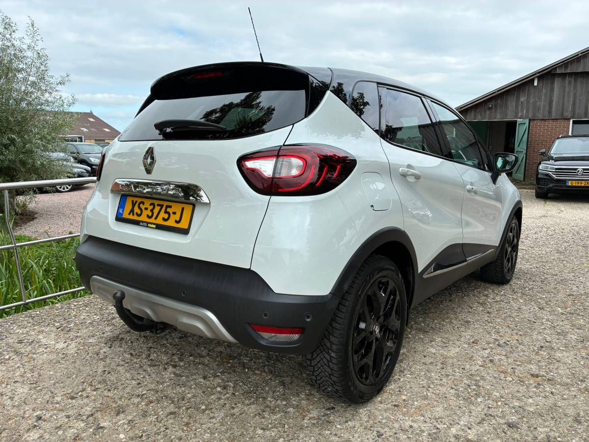 Renault Captur Renault Captur 1.2 TCe Intens | Automaat | Navi + Clima + Cruise nu € 11.975,-!!