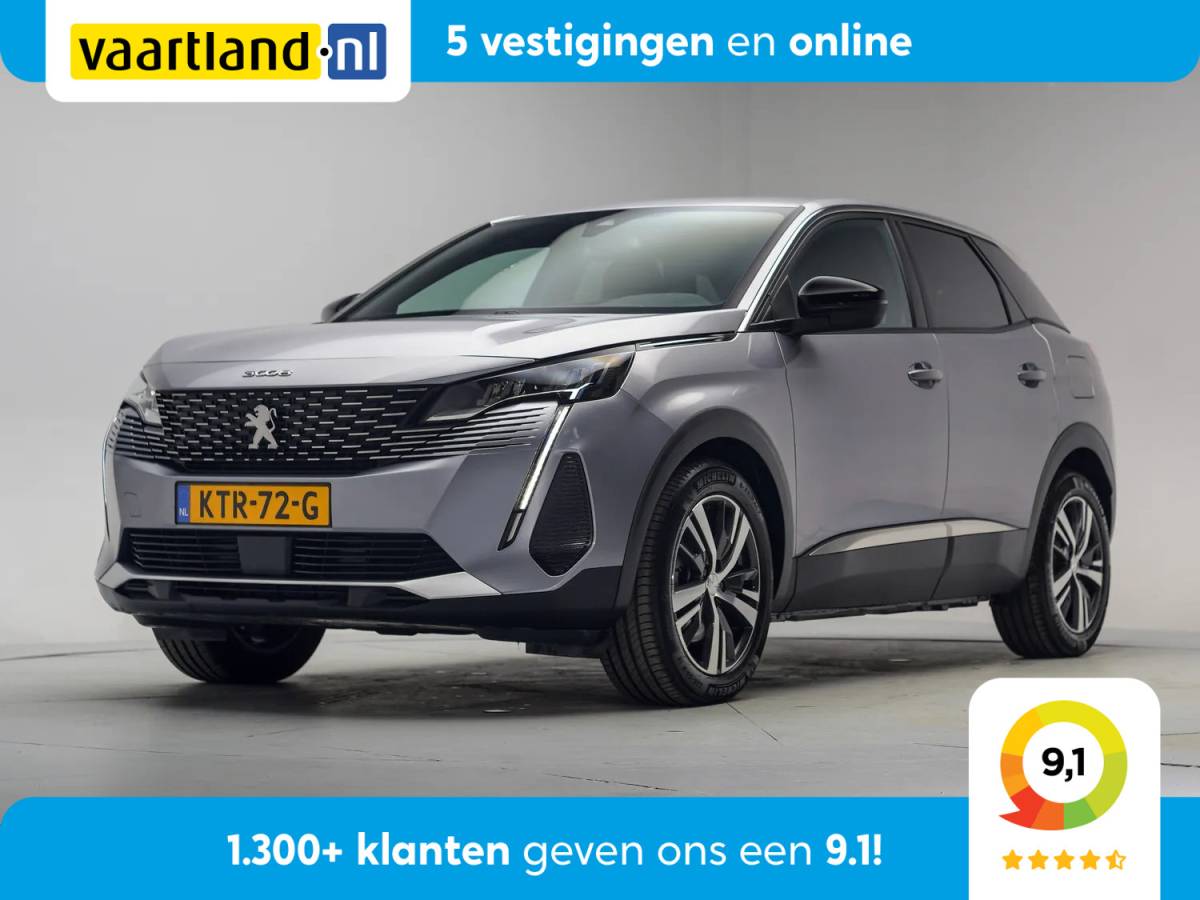 Peugeot 3008 Peugeot 3008 1.6 Hybrid 225 Active Business [ Navi Apple/Android Clima Camera ]