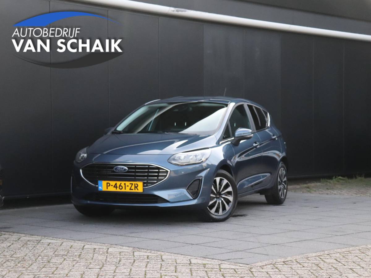 Ford Fiesta Ford Fiesta 1.0 EcoBoost Hybrid Titanium | AUT. | TREKHAAK | STOEL/STUURVERW. | PDC | APPLE CARPLAY |