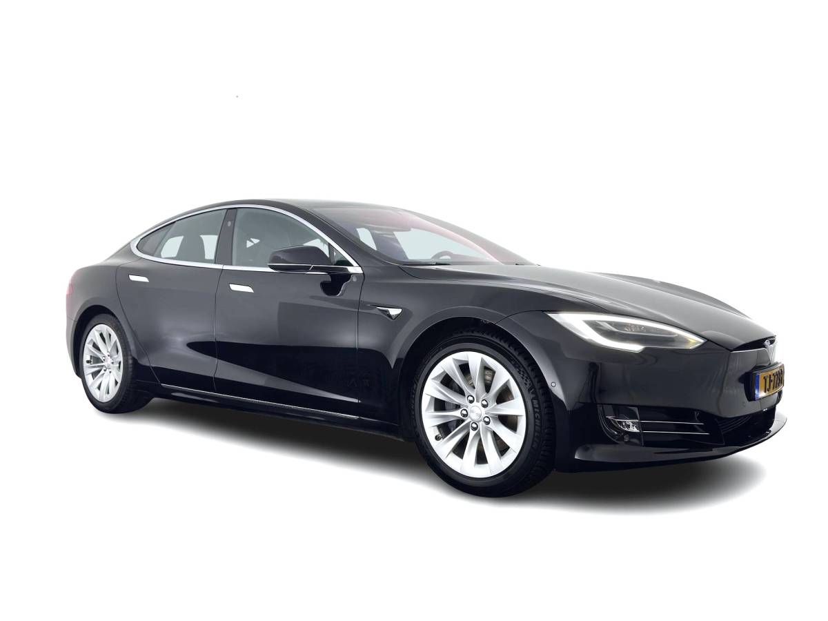 Tesla Model S Tesla Model S 75D Base AWD [ 3-Fase-17kW ] {SoH-89%} Aut. *PANO | LEATHER-FABRIC | AIRSUSPENION | FULL-LED | NAVI-FULLMAP | KEYLESS | HEATED-SPORTSEATS | DIGI-COCKPIT | AUTO-PILOT | CAMERA | 19″ALU*