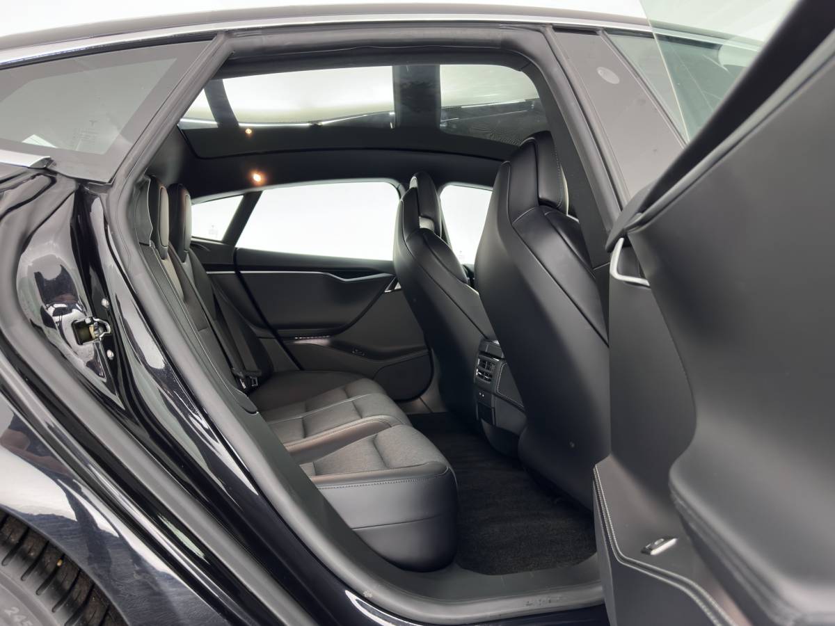 Tesla Model S Tesla Model S 75D Base AWD [ 3-Fase-17kW ] {SoH-89%} Aut. *PANO | LEATHER-FABRIC | AIRSUSPENION | FULL-LED | NAVI-FULLMAP | KEYLESS | HEATED-SPORTSEATS | DIGI-COCKPIT | AUTO-PILOT | CAMERA | 19″ALU*