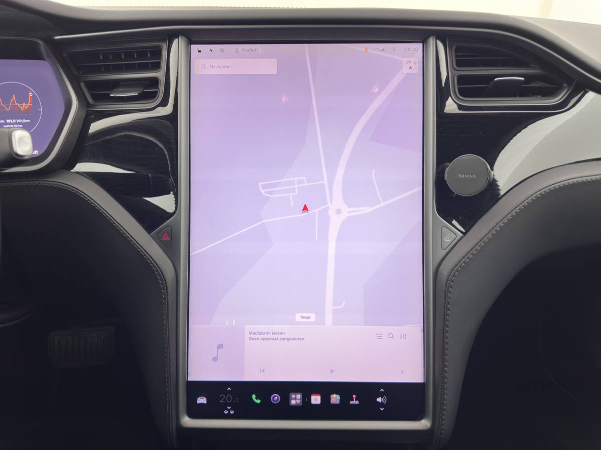 Tesla Model S Tesla Model S 75D Base AWD [ 3-Fase-17kW ] {SoH-89%} Aut. *PANO | LEATHER-FABRIC | AIRSUSPENION | FULL-LED | NAVI-FULLMAP | KEYLESS | HEATED-SPORTSEATS | DIGI-COCKPIT | AUTO-PILOT | CAMERA | 19″ALU*