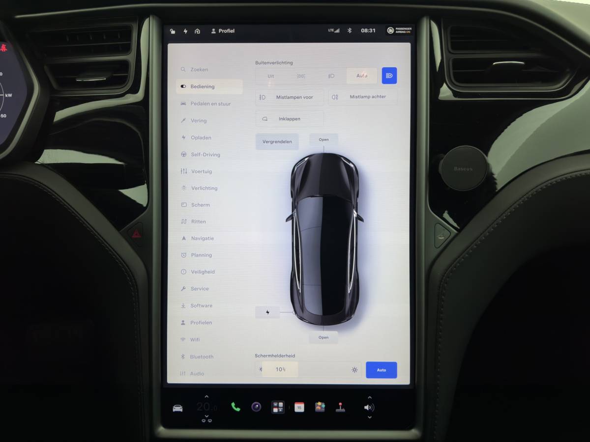 Tesla Model S Tesla Model S 75D Base AWD [ 3-Fase-17kW ] {SoH-89%} Aut. *PANO | LEATHER-FABRIC | AIRSUSPENION | FULL-LED | NAVI-FULLMAP | KEYLESS | HEATED-SPORTSEATS | DIGI-COCKPIT | AUTO-PILOT | CAMERA | 19″ALU*