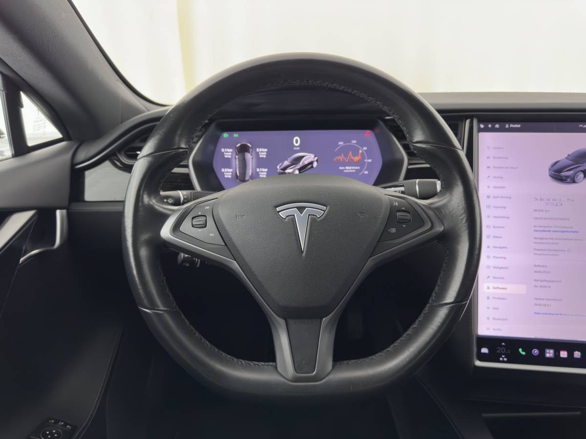 Tesla Model S Tesla Model S 75D Base AWD [ 3-Fase-17kW ] {SoH-89%} Aut. *PANO | LEATHER-FABRIC | AIRSUSPENION | FULL-LED | NAVI-FULLMAP | KEYLESS | HEATED-SPORTSEATS | DIGI-COCKPIT | AUTO-PILOT | CAMERA | 19″ALU*