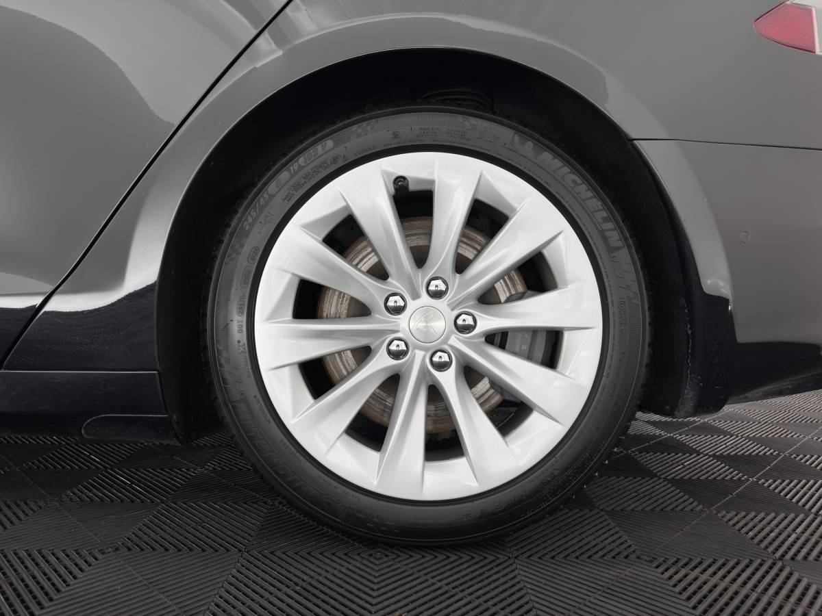 Tesla Model S Tesla Model S 75D Base AWD [ 3-Fase-17kW ] {SoH-89%} Aut. *PANO | LEATHER-FABRIC | AIRSUSPENION | FULL-LED | NAVI-FULLMAP | KEYLESS | HEATED-SPORTSEATS | DIGI-COCKPIT | AUTO-PILOT | CAMERA | 19″ALU*
