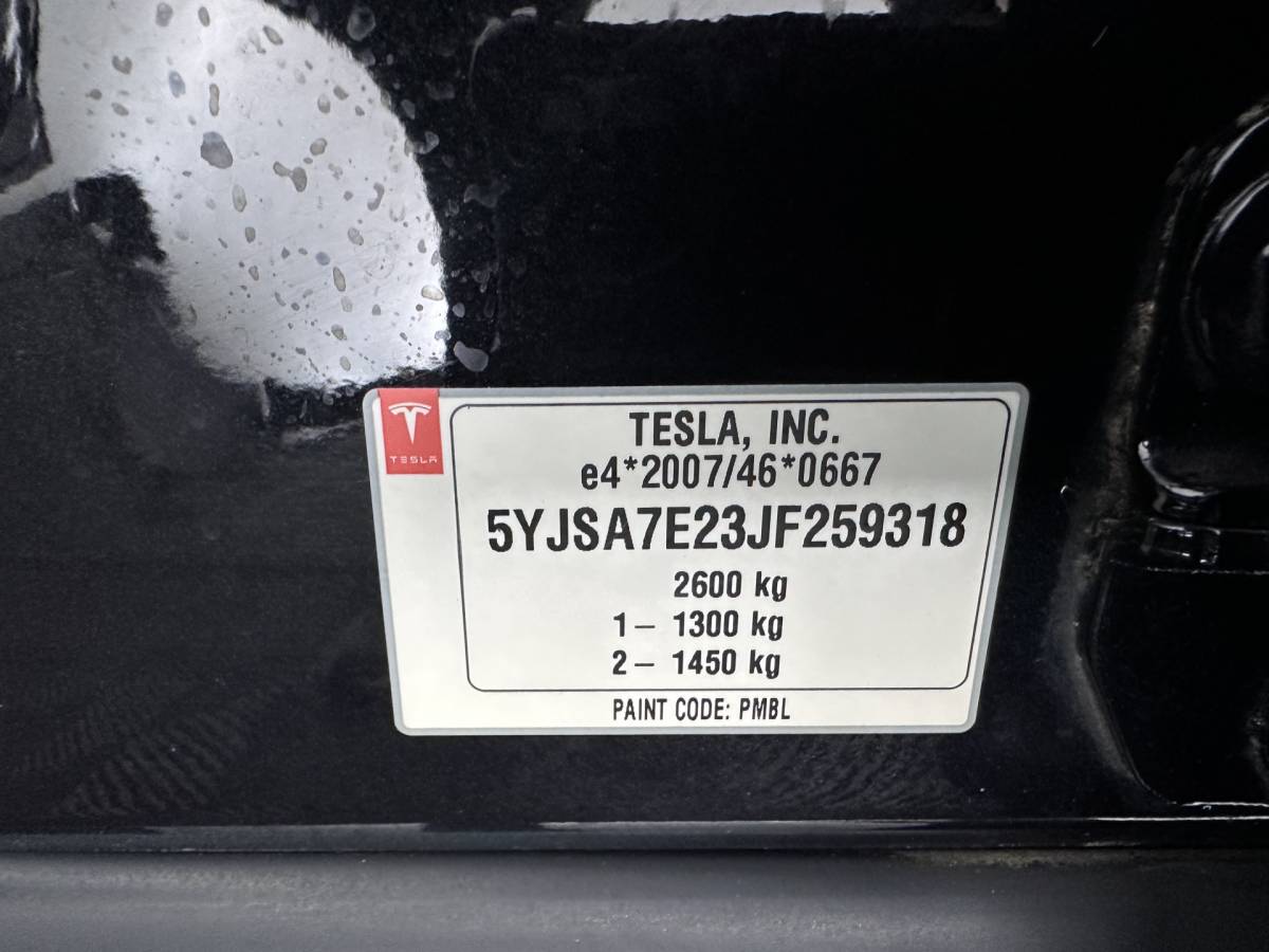 Tesla Model S Tesla Model S 75D Base AWD [ 3-Fase-17kW ] {SoH-89%} Aut. *PANO | LEATHER-FABRIC | AIRSUSPENION | FULL-LED | NAVI-FULLMAP | KEYLESS | HEATED-SPORTSEATS | DIGI-COCKPIT | AUTO-PILOT | CAMERA | 19″ALU*