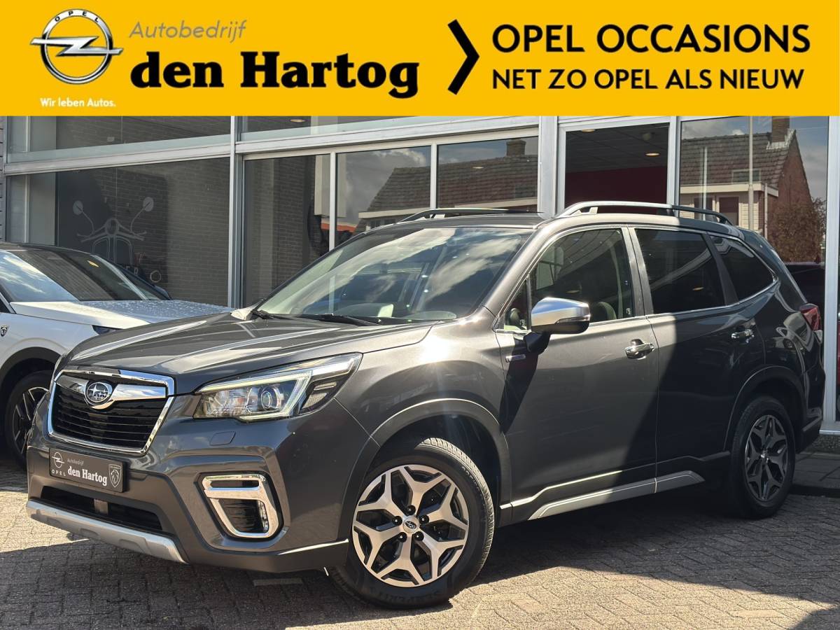 Subaru Forester Subaru Forester 2.0i e-BOXER Comfort Automaat/Trekhaak/Parkeerhulp/Navi/Camera