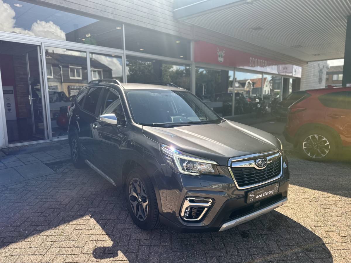 Subaru Forester Subaru Forester 2.0i e-BOXER Comfort Automaat/Trekhaak/Parkeerhulp/Navi/Camera