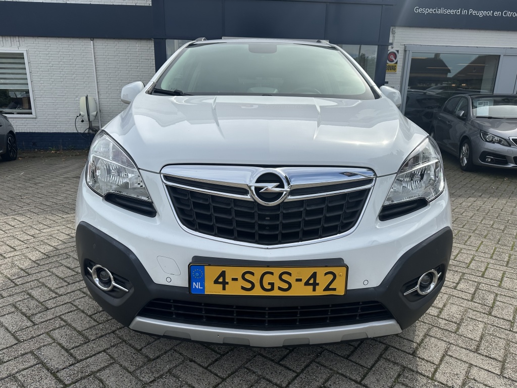 Opel Mokka Opel Mokka 1.4 T 140PK Cosmo | Executive | Camera | Trekhaak | 18″ LM