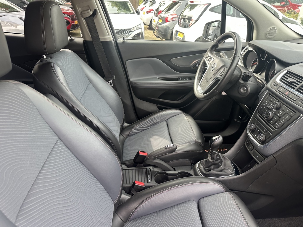 Opel Mokka Opel Mokka 1.4 T 140PK Cosmo | Executive | Camera | Trekhaak | 18″ LM